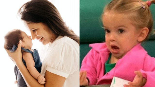 BebÃ© con su mamÃ¡