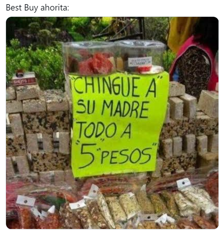 liquidación de Best Buy memes 