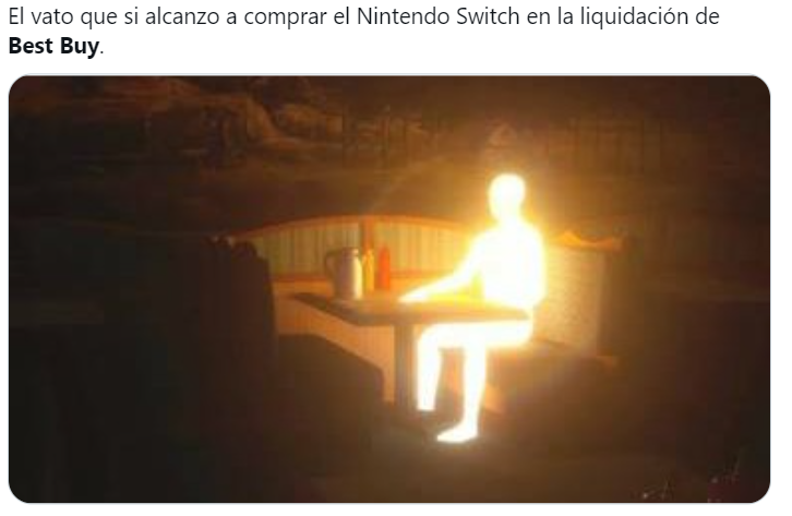 Memes liquidación Best Buy