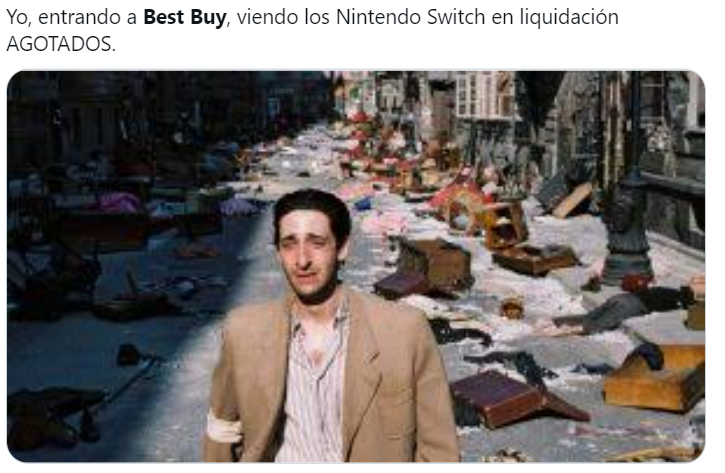 Memes liquidación Best Buy