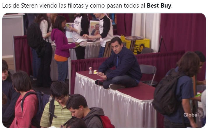 memes liquidación Best Buy