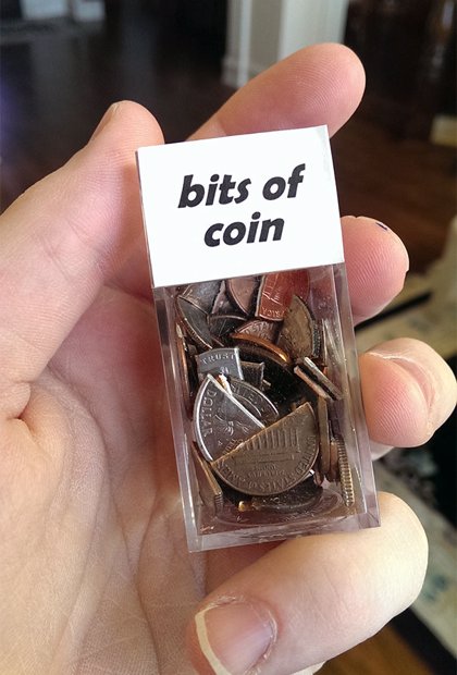 Bit Coins intercambio Navideño