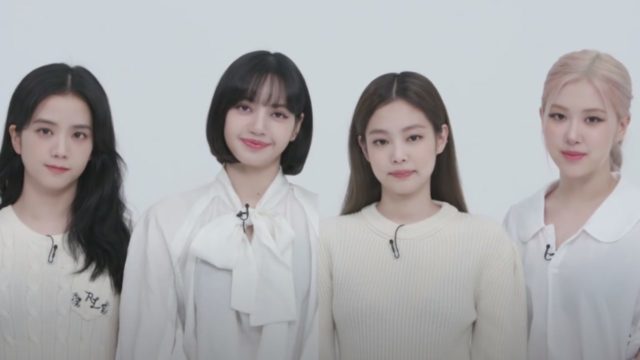 BLACKPINK habla sobre el cambio climÃ¡tico