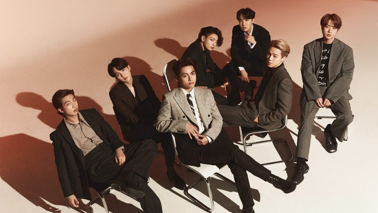 BTS nombrado artista del aÃ±o por la revista TIME