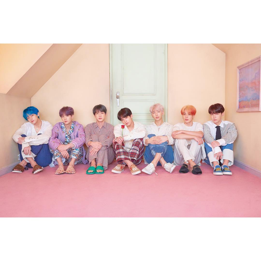 BTS es nombrado Artista del AÃ±o porÂ TIME