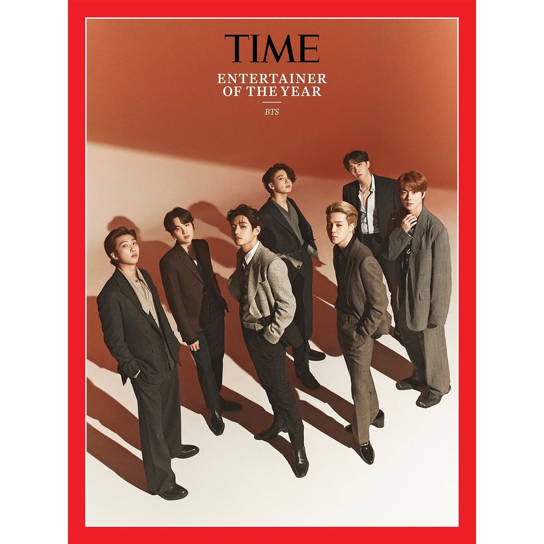 BTS es nombrado como Artista del aÃ±o por la revista TIME