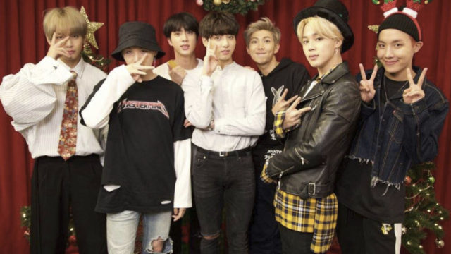 BTS lanza "Dynamite Holiday Remix" su hit con ritmo navideÃ±o