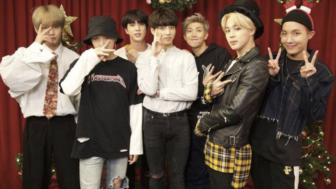 BTS lanza "Dynamite Holiday Remix" su hit con ritmo navideño