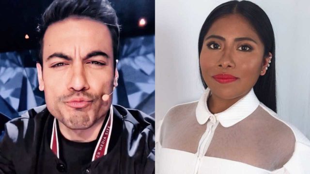 Carlos Rivera le hace un increíble regalo a Yalitza Aparicio
