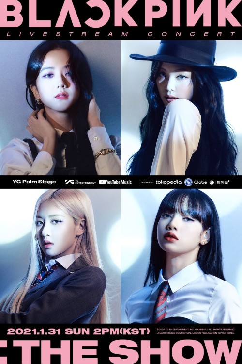 Cartel de BLACKPINK The Show 2021