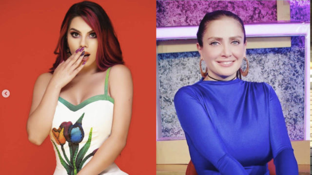 Celia Lora y Lizbeth Rodríguez sorprenden con baile