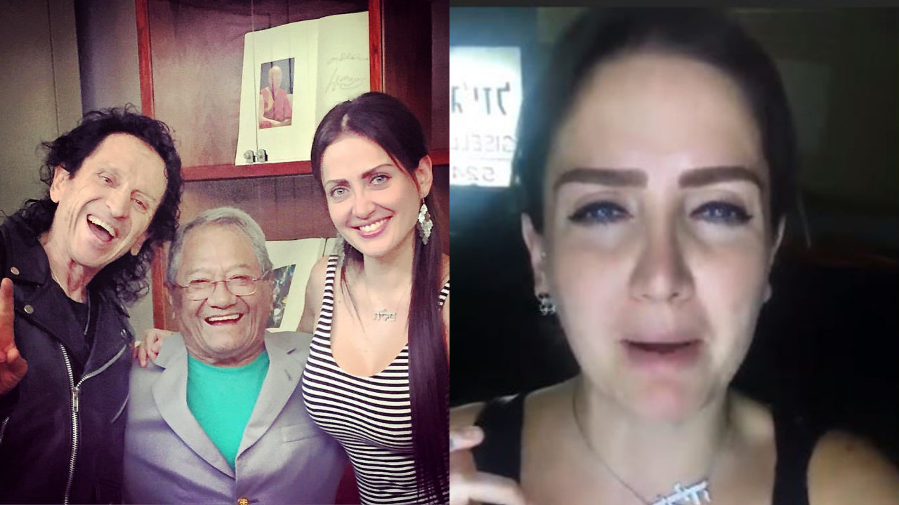 Celia Lora arremete contra Alex Fernández por burlarse de Armando Manzanero