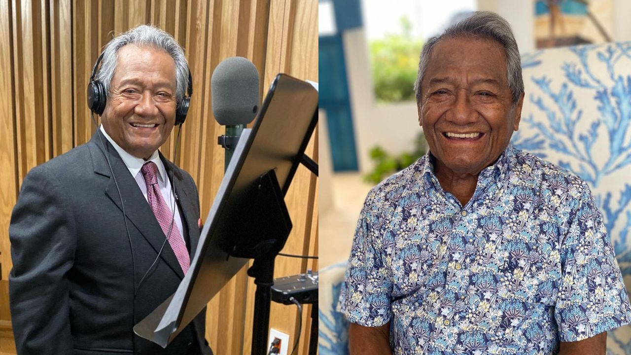 Armando Manzanero feliz