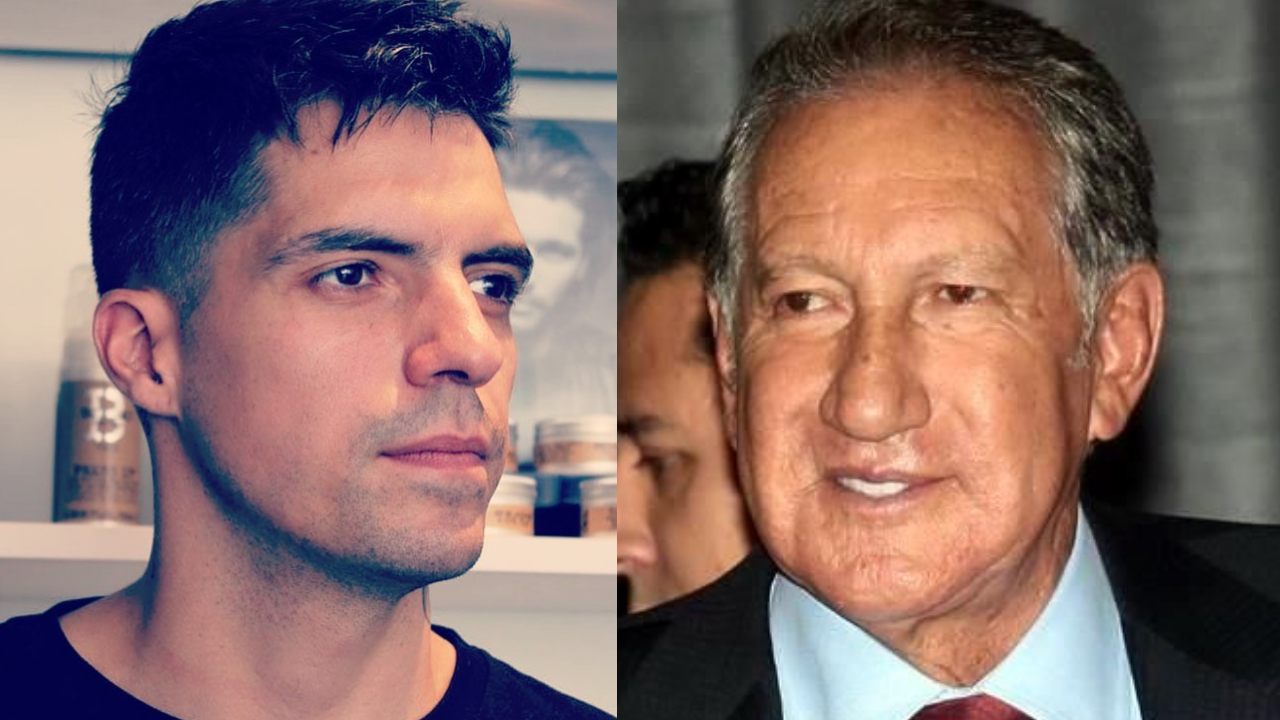 César D'Alessio fue golpeado por el hijo de Arturo Montiel