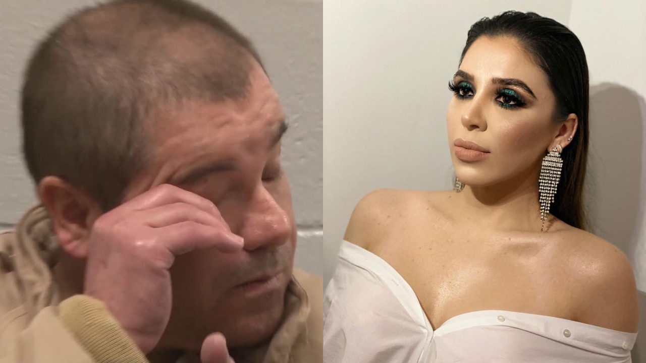 Emma Coronel, esposa del Chapo, reaparece vestida de novia