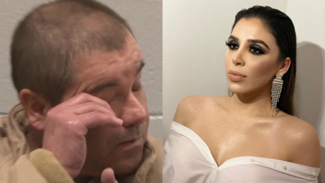 Emma Coronel, esposa del Chapo, reaparece vestida de novia