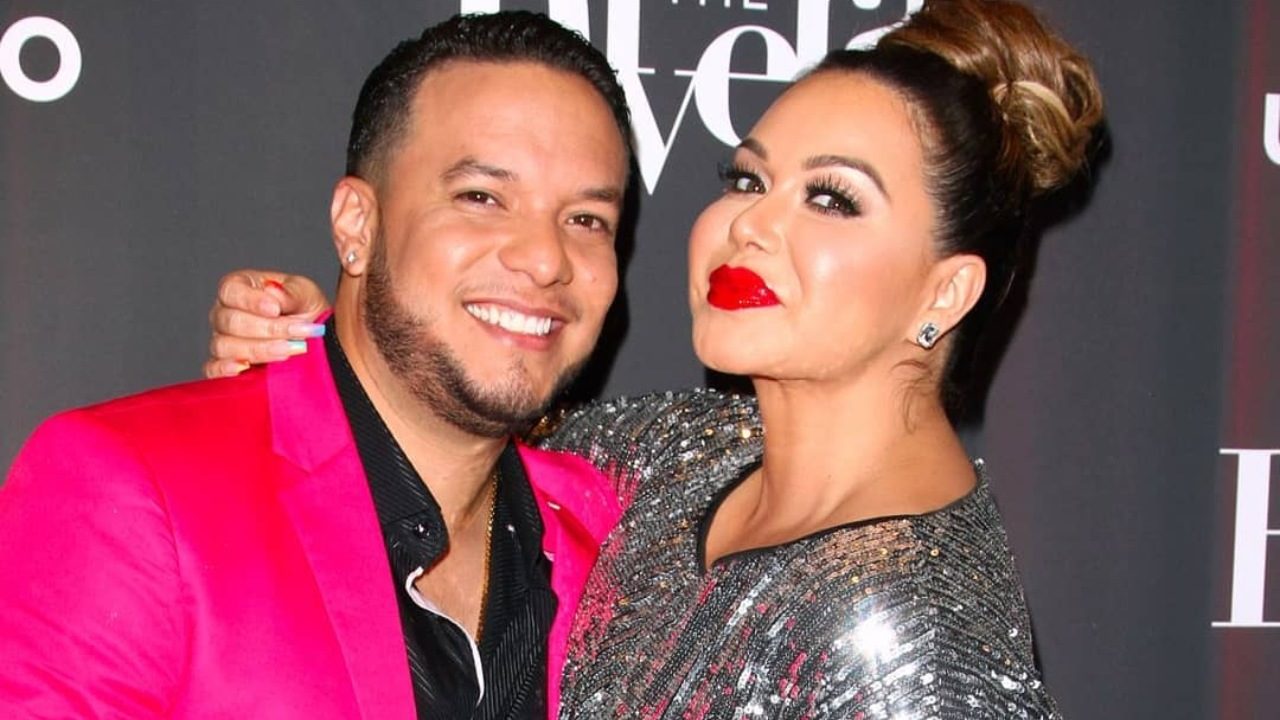 Chiquis Rivera y Lorenzo Méndez