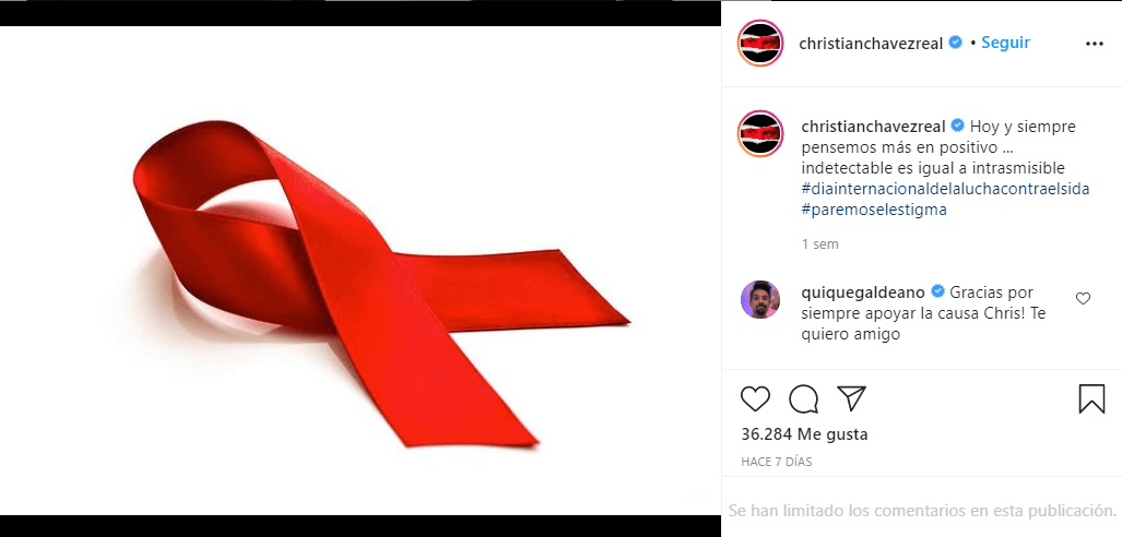 Denuncia a Christian Chávez de RBD por contagiarlo de VIH