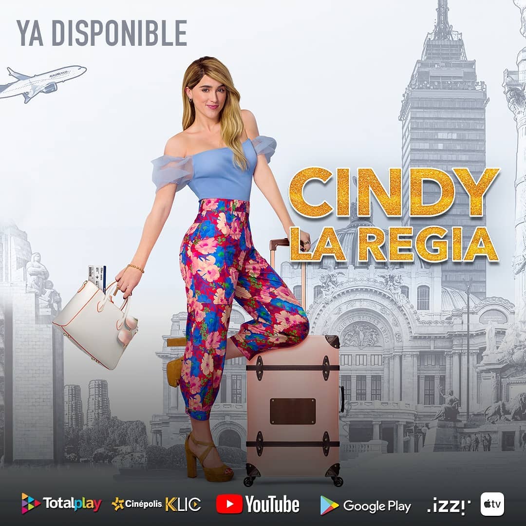 Cindy La Regia promo