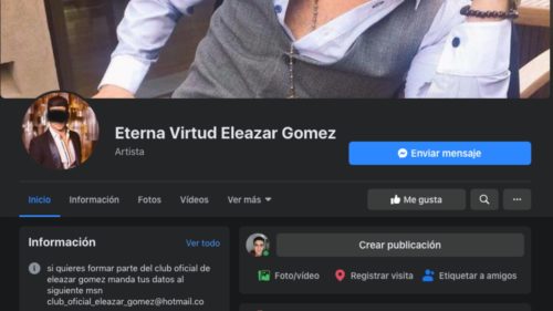 Eterna virtud club de fans eleazar gómez