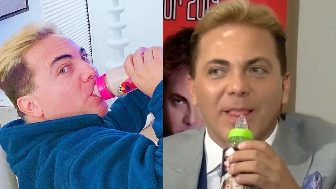 Cristian Castro quiere vender mamilas para adultos