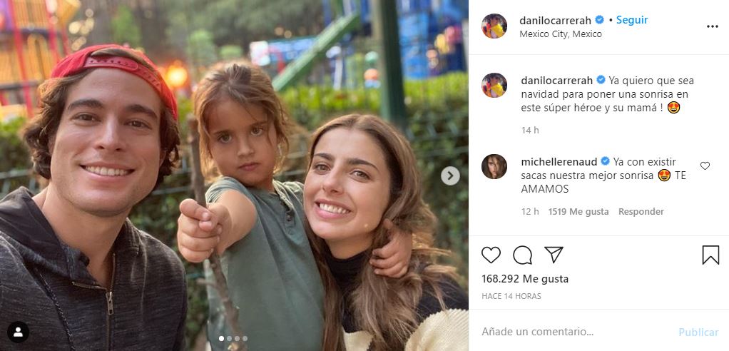 Daniel Carrera y Michelle Renaud desmienten rumores de ruptura