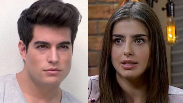 Danilo Carrera y Michelle Renaud terminaron su relación y han afectado su trabajo
