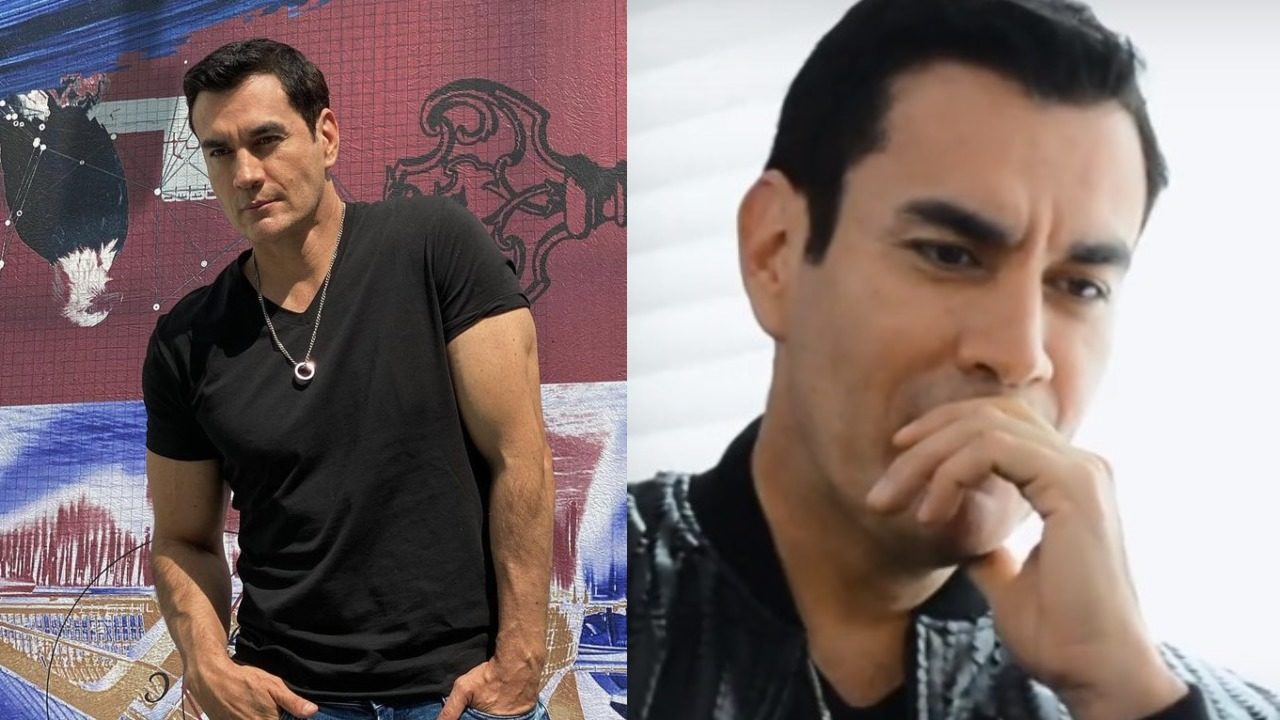David Zepeda preocupado