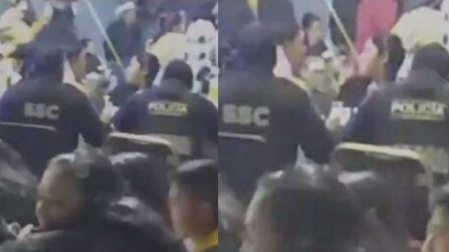 Policías se quedaron a comer en fiesta en vez de detenerla