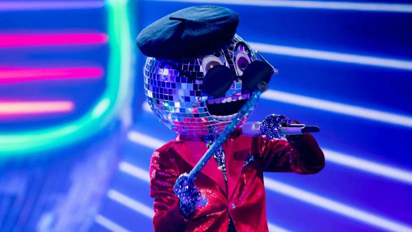 Disco Ball ¿Quién es la Máscara? 2020