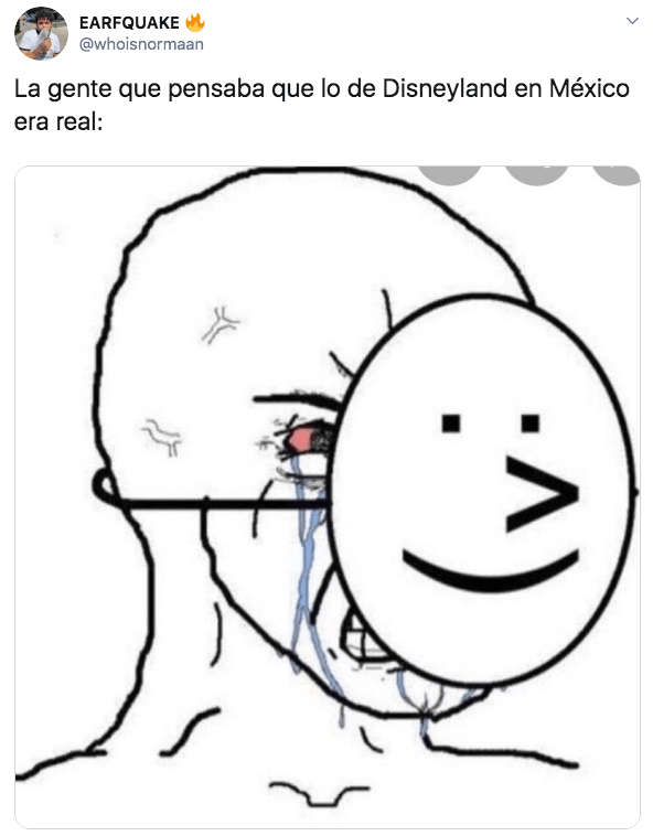 Meme muñeco llorando