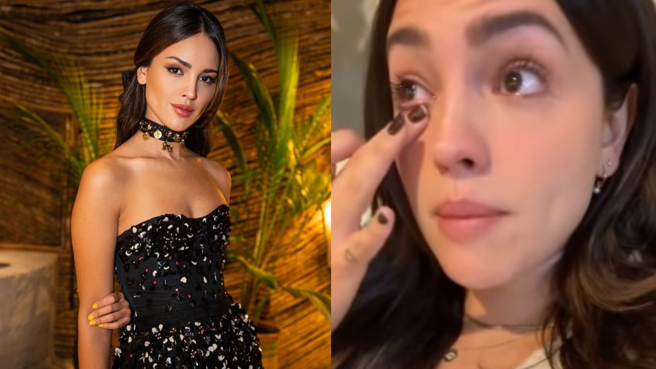 Eiza González llora