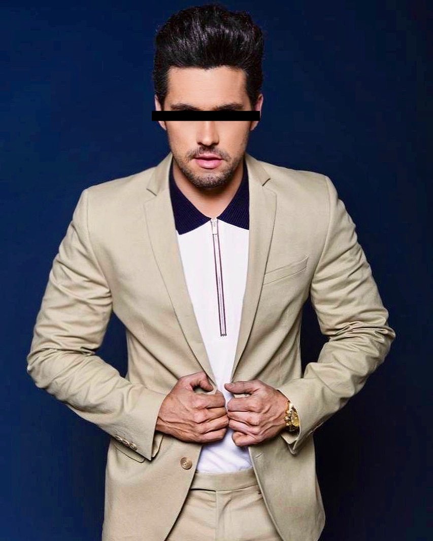 Eleazar Gómez look