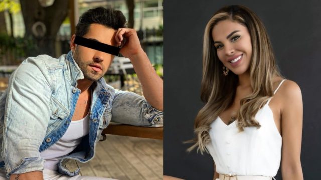 Eleazar Gomez y Tefi Valenzuela