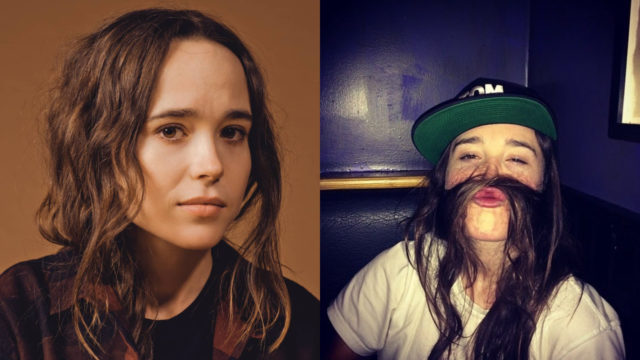 Ellen Page revela que es transgÃ©nero y ahora se llama Elliot
