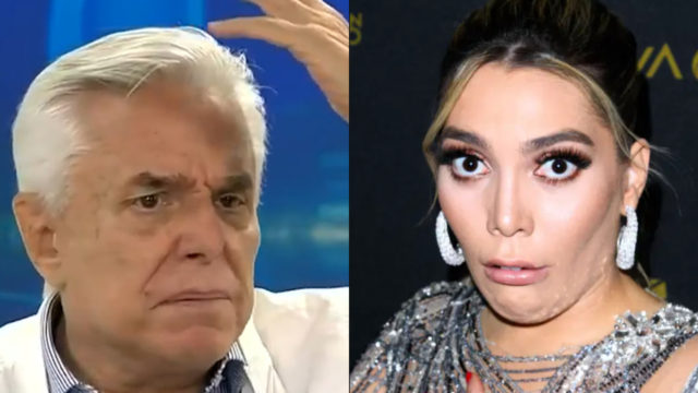 Enrique Guzmán rechaza dueto con Frida Sofía porque ella no canta
