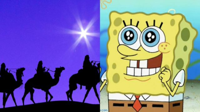 Estrella de Belén se verá en 2020 y Bob Esponja está emocionado