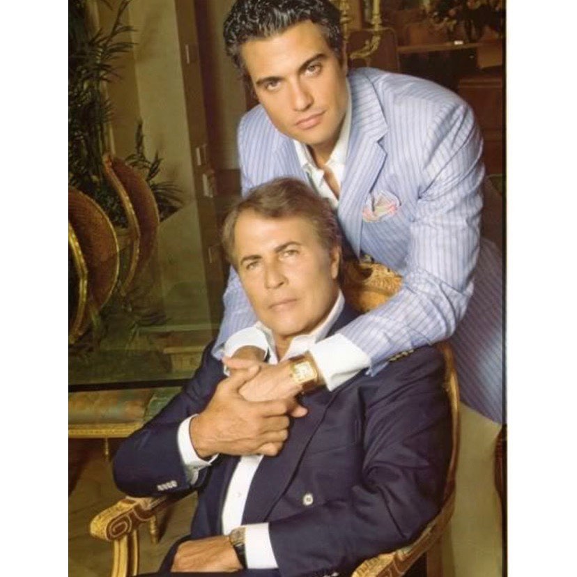 Familia del padre de Jaime Camil ocultó su enfermedad