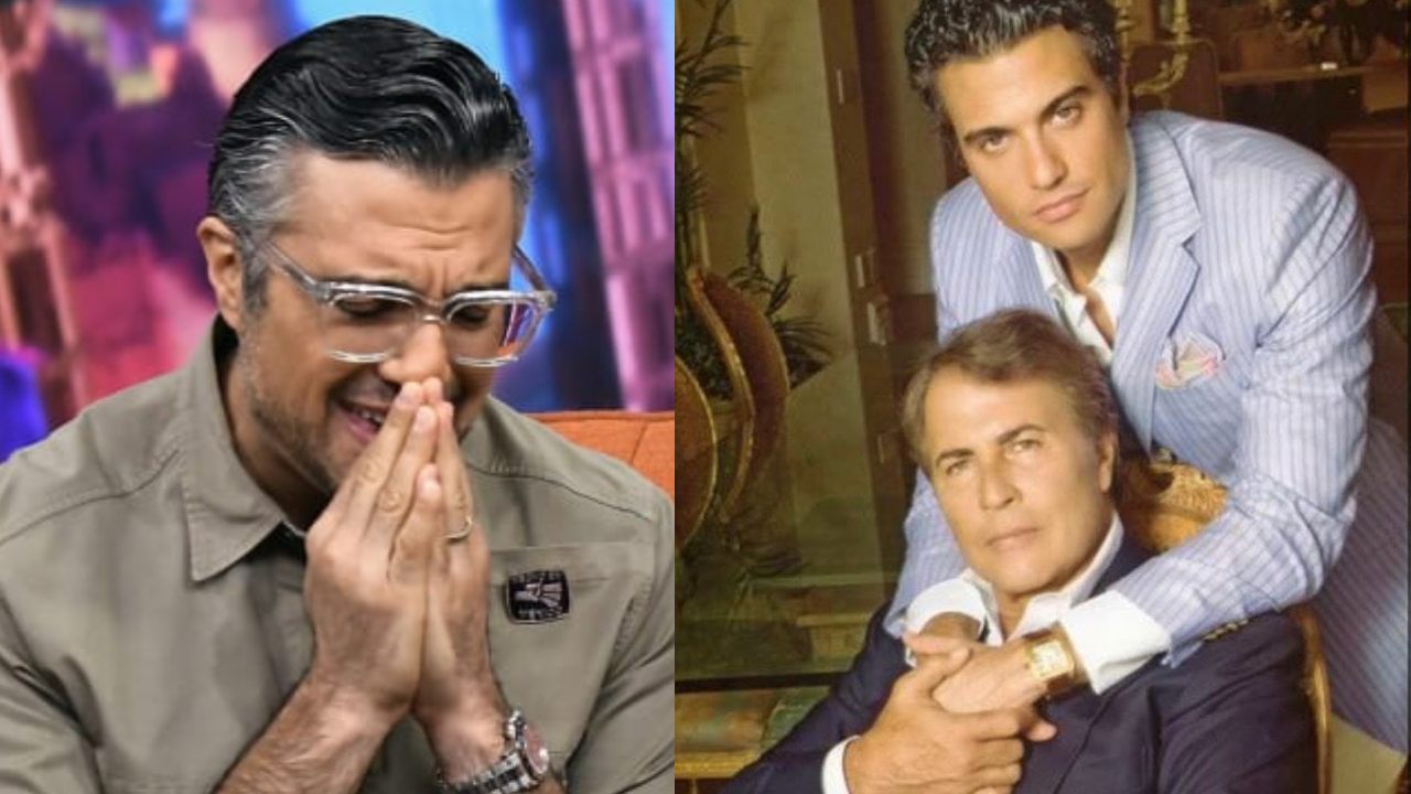 Revelan que la familia del padre de Jaime Camil quiso ocultar su enfermedad