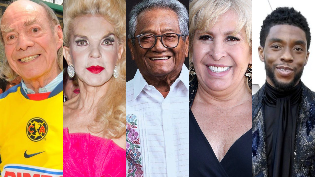 Los famosos que murieron este 2020