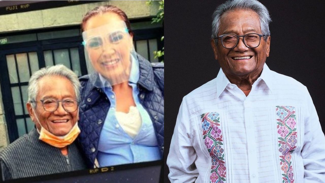 Aída Cuevas y Armando manzanero