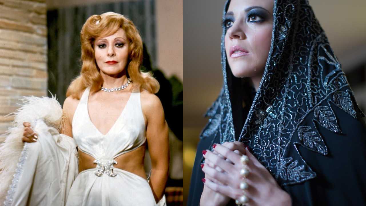 Fernanda Castillo se transforma en Silvia Pinal en sesión de fotos