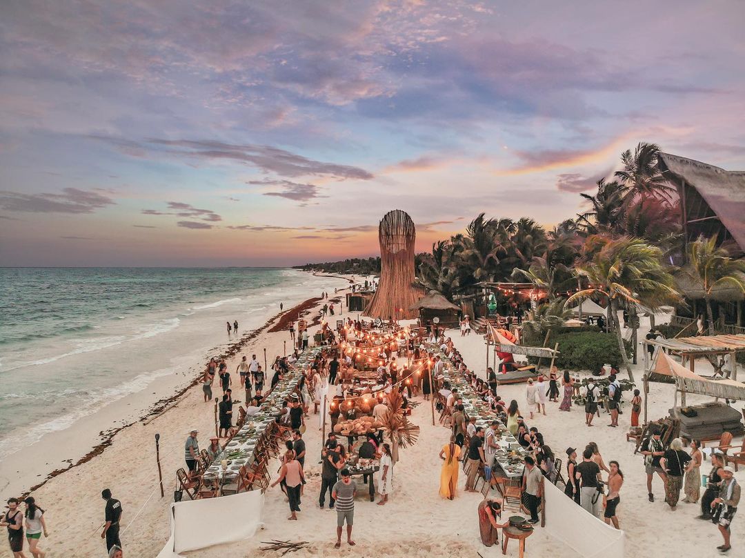 Festival Art With Me en Tulum