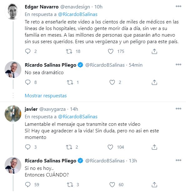 Ricardo Salinas Pliego organiza fiesta de TV Azteca en plena pandemia