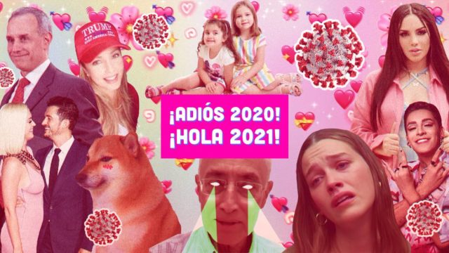 Lo mejor y peor del 2020: memes, noticias de famosos, influencers y más