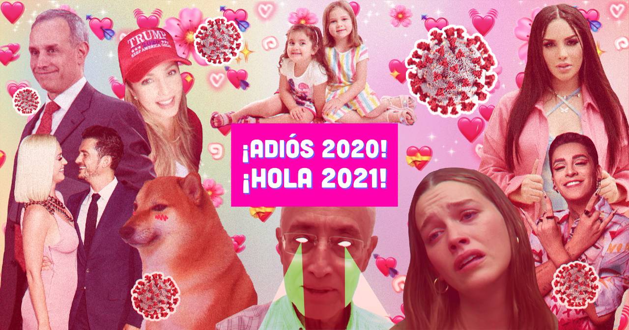 Lo mejor y peor del 2020: memes, noticias de famosos, influencers y más