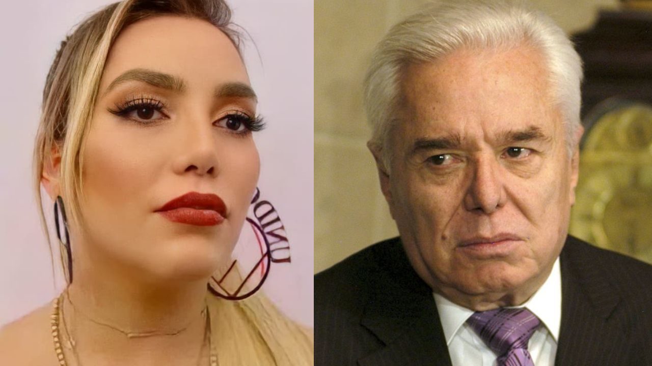 Frida Sofía arremete contra Enrique Guzmán tras criticarla por "no saber cantar"