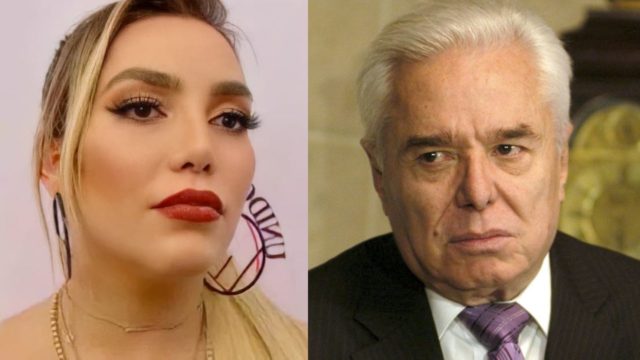 Frida Sofía arremete contra Enrique Guzmán tras criticarla por "no saber cantar"