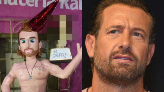 Gabriel Soto demandará a fabricantes de su piñata