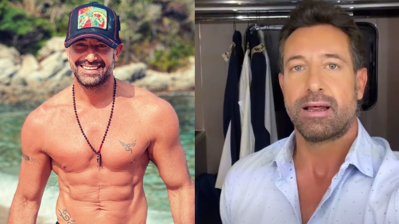 Gabriel Soto pack Twitter